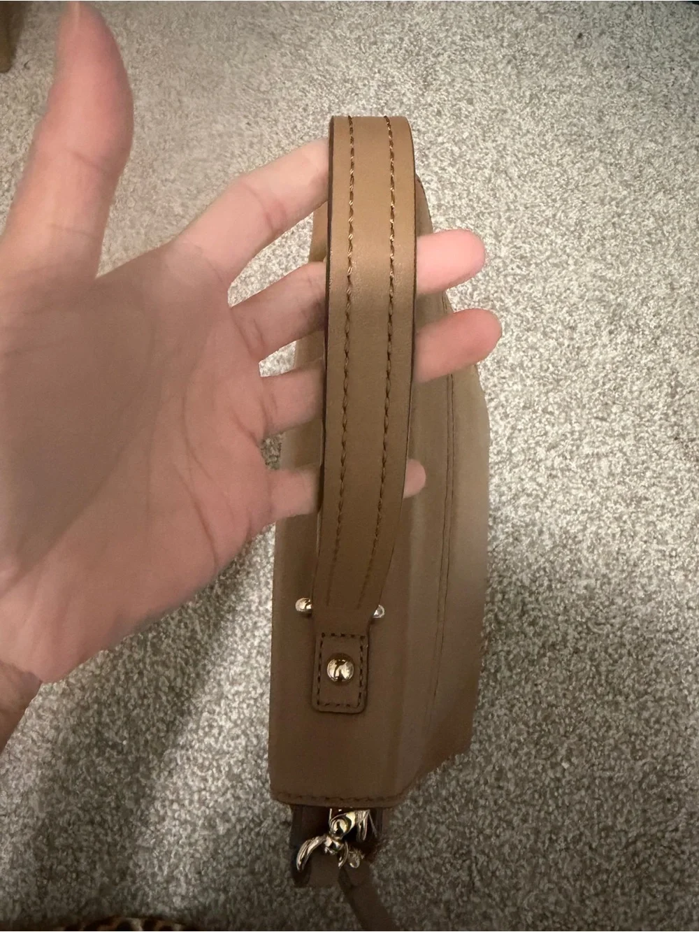 kate spade structured leather
